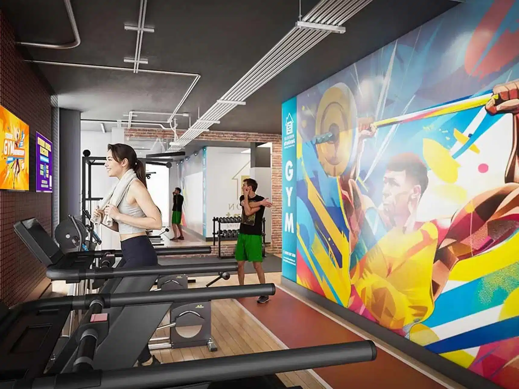 City Heights, Cardiff - Cardiff, Wales, United Kingdom - Amenities