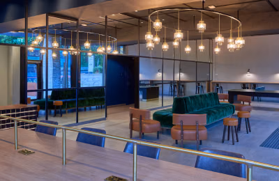 Cumberland Place, Southampton - Southampton, England, United Kingdom - Common Area