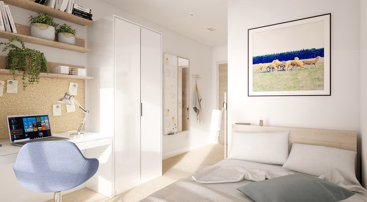 Dagfa House, Nottingham - Nottingham, England, United Kingdom - dagfa-house-bedroom4