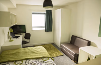 Harbour Court, Bristol - Bristol, England, United Kingdom - Bedroom