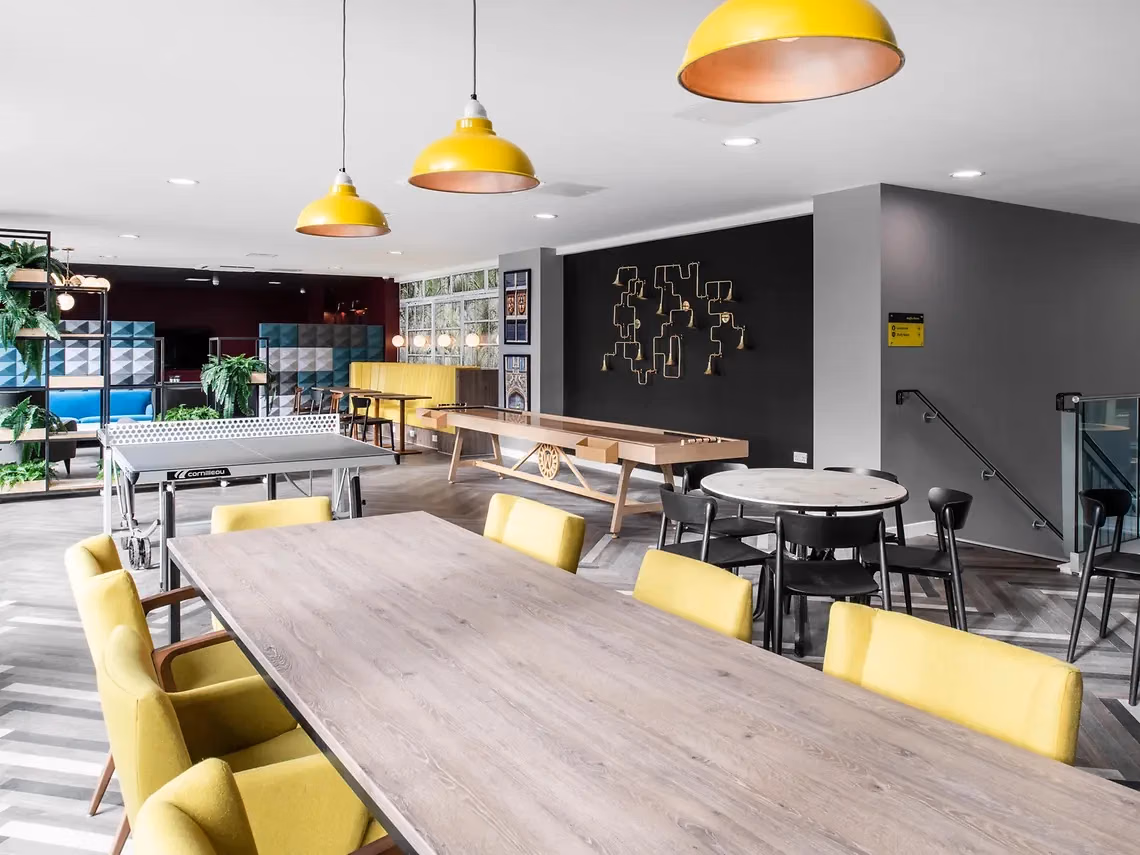 Yugo Anglia House, Cambridge - Cambridge, England, United Kingdom - Common Area