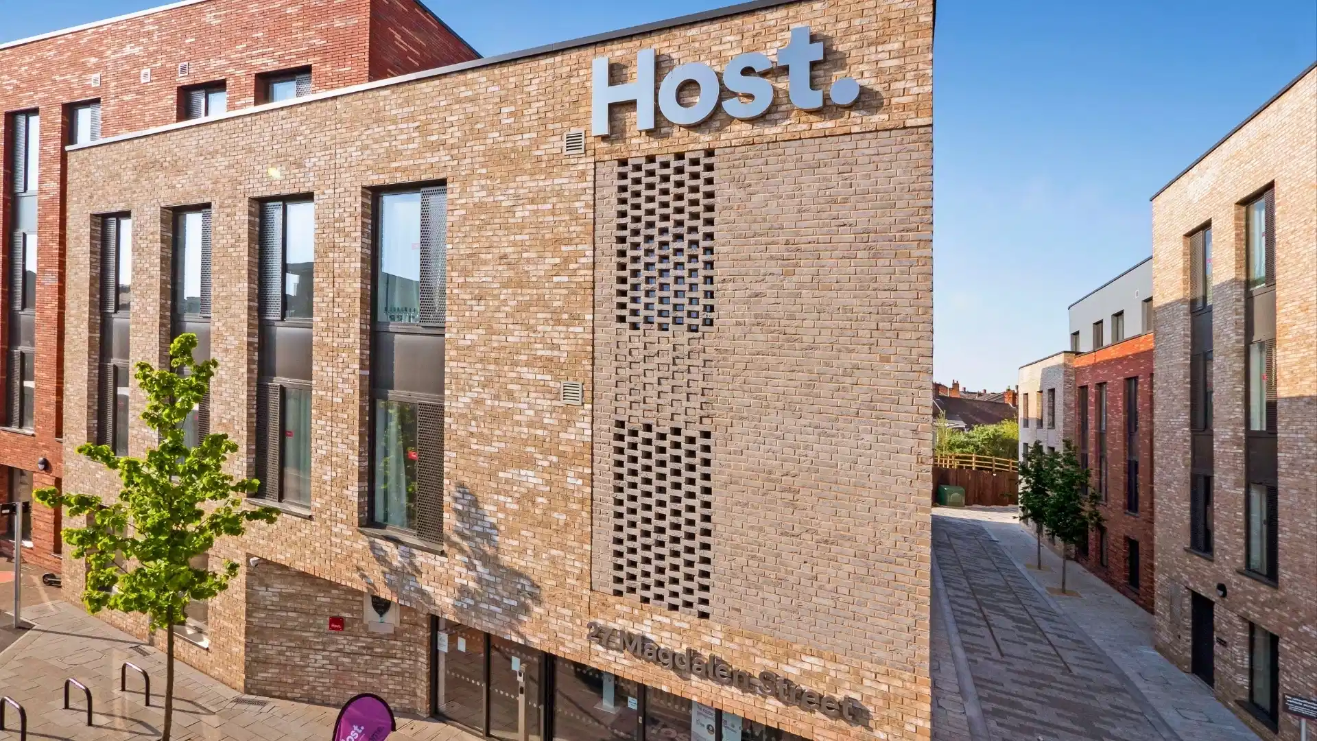 27 Magdalen Street, Colchester - Colchester, England, United Kingdom - Exterior