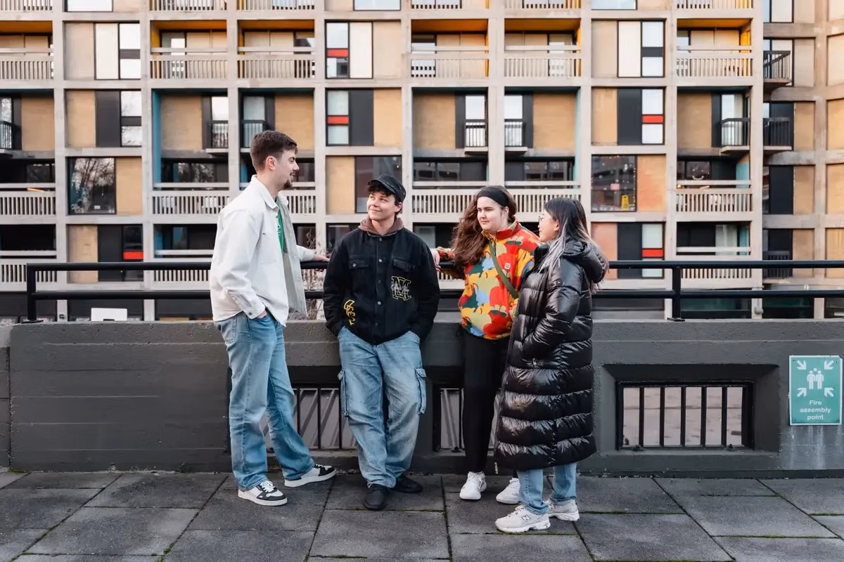 Beton House, Sheffield  - Sheffield, England, United Kingdom - Exterior
