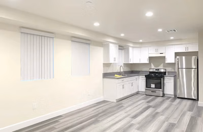 3019 Raymond Ave, Los Angeles - Los Angeles, California, United States - Kitchen