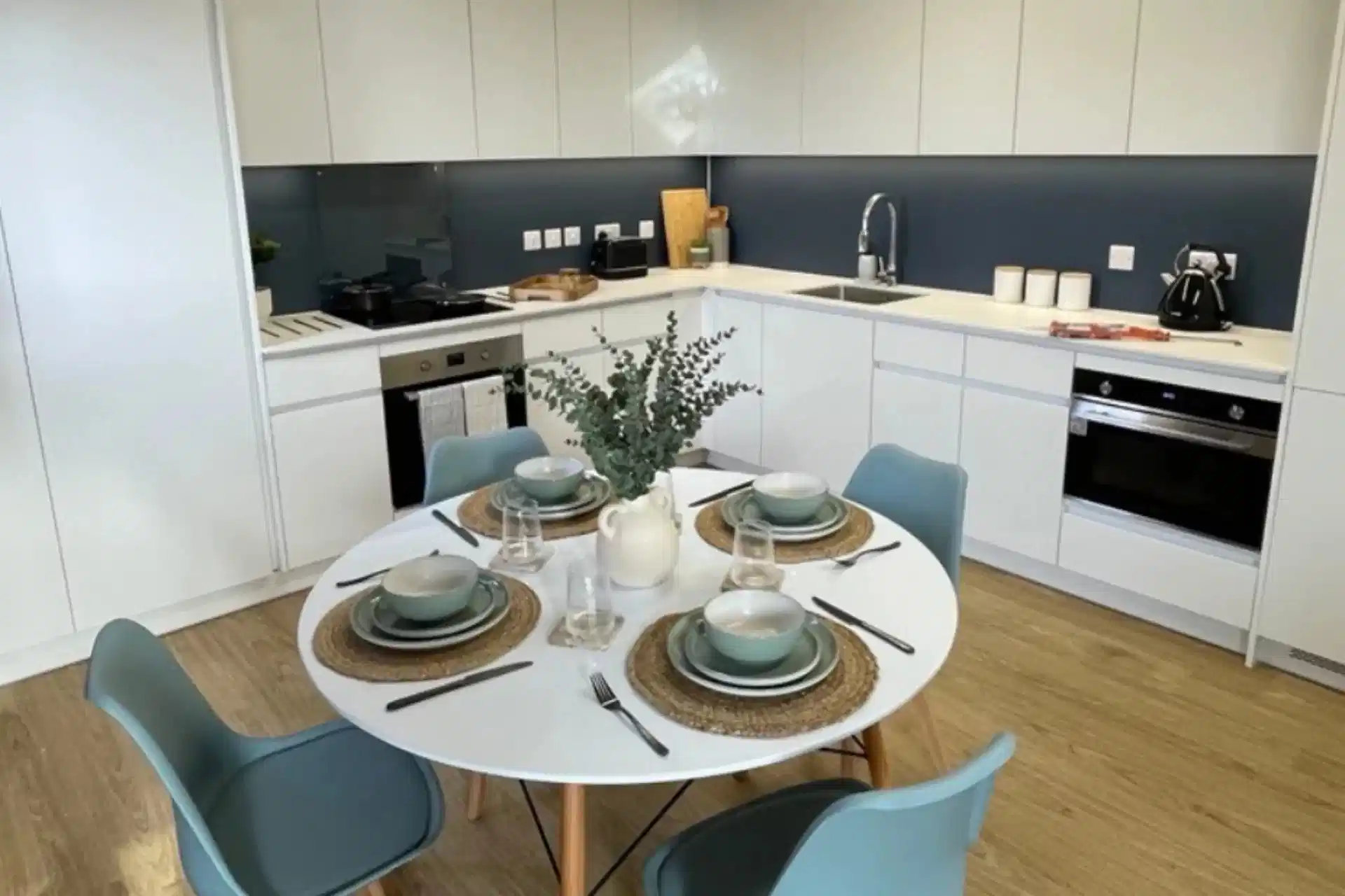 McMillan Student Village, London - London, England, United Kingdom - Kitchen