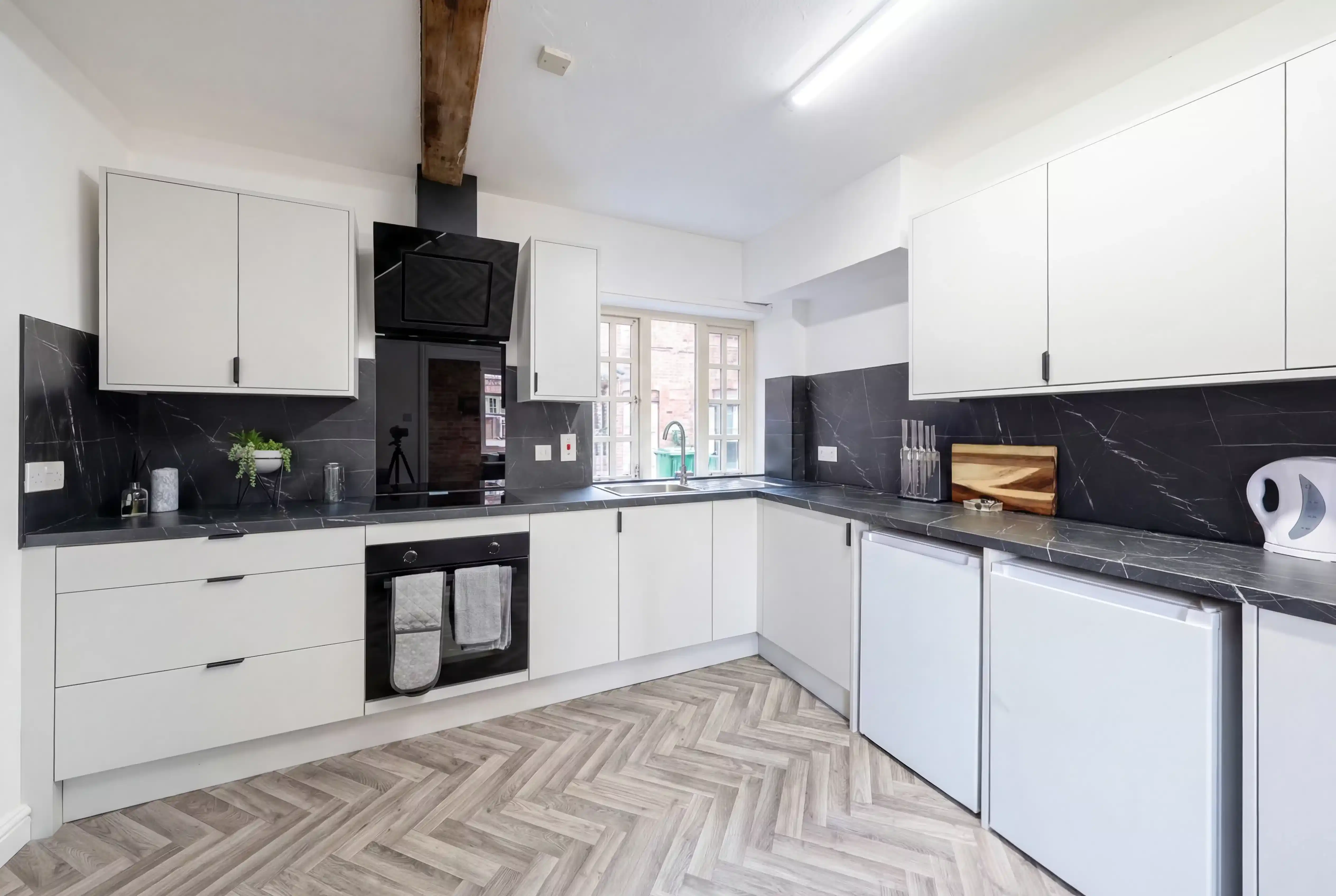 Truro Works, Sheffield - Sheffield, England, United Kingdom - Kitchen