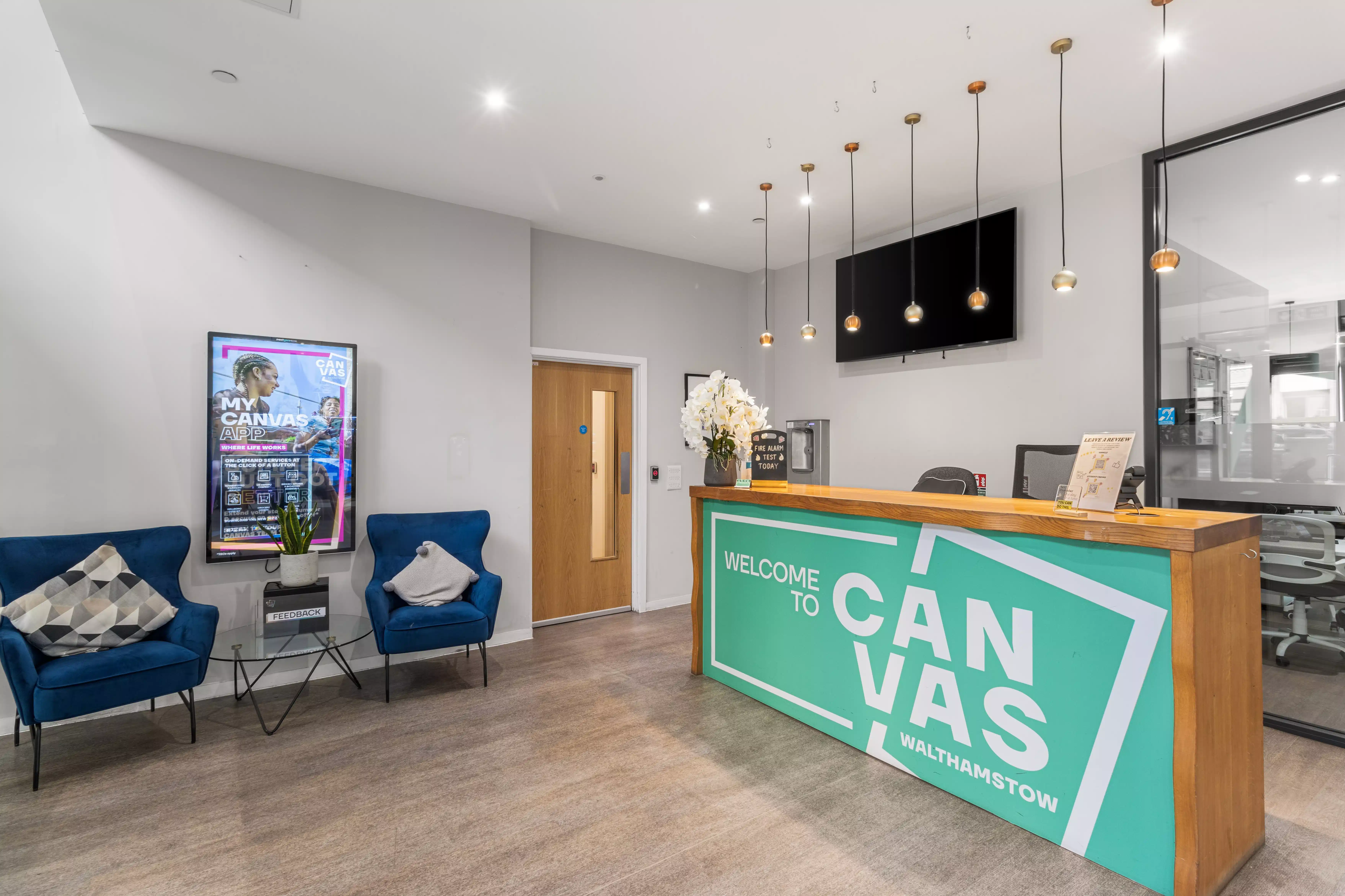 Canvas Walthamstow, London - London, England, United Kingdom - Common Area