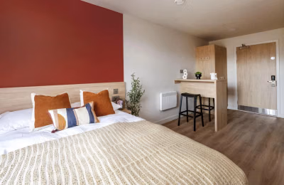Haymarket Yards, Edinburgh - Edinburgh, Scotland, United Kingdom - Bedroom
