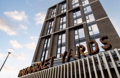 Haymarket Yards, Edinburgh - Edinburgh, Scotland, United Kingdom - Exterior