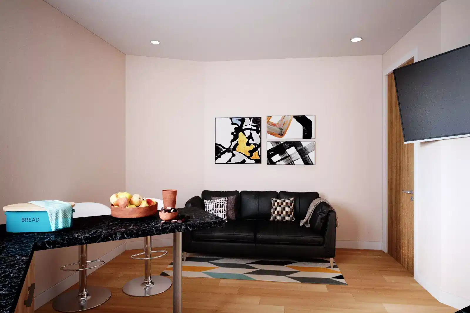 City Edge, Manchester - Manchester, England, United Kingdom - Common Area