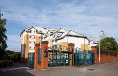 Cambrian Point, Cardiff - Cardiff, Wales, United Kingdom - Exterior