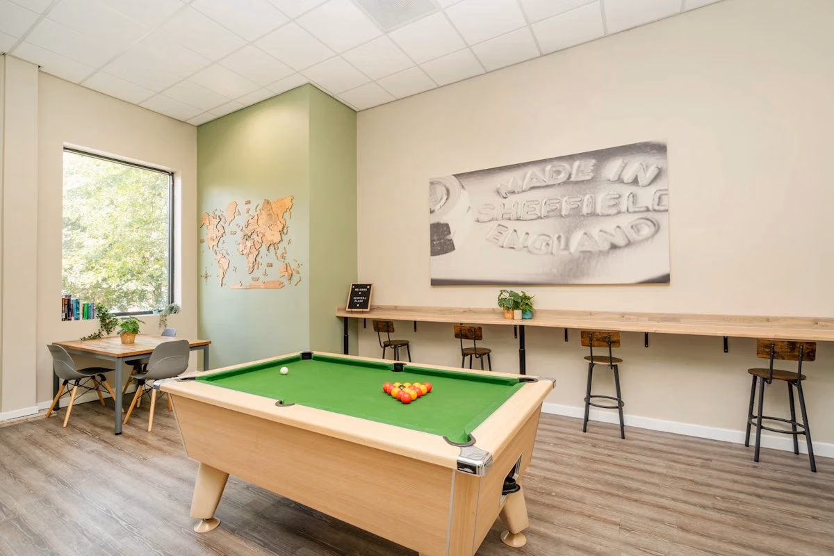 Central Place, Sheffield - Sheffield, England, United Kingdom - Amenities