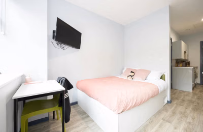 Archer House, Nottingham - Nottingham, England, United Kingdom - Bedroom