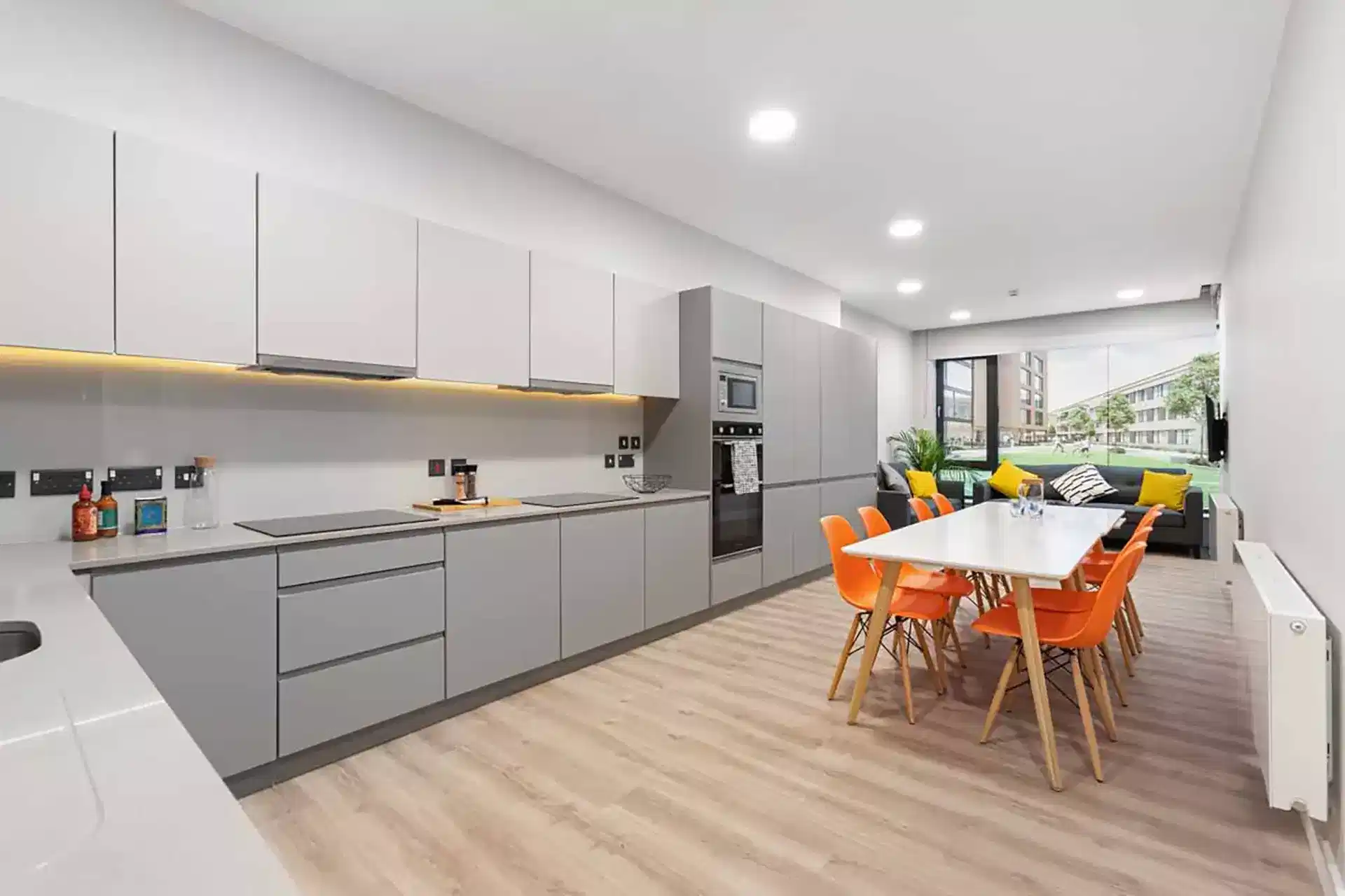 Highfield House, Dublin - Dublin, Ireland - Kitchen