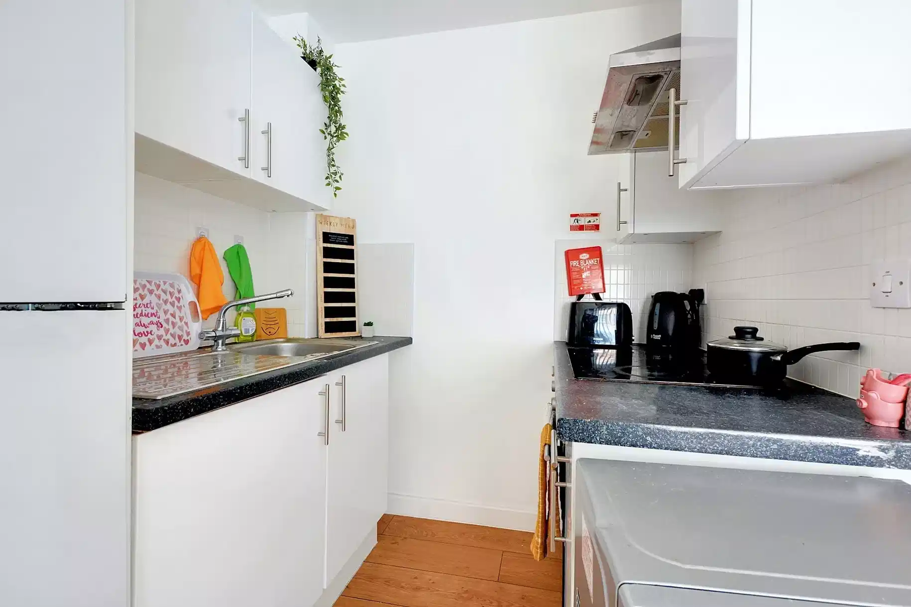 Newarke Street, Leicester - Leicester, England, United Kingdom - Kitchen