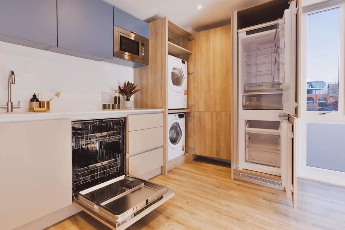 Threadworks, Leeds - Leeds, England, United Kingdom - Kitchen