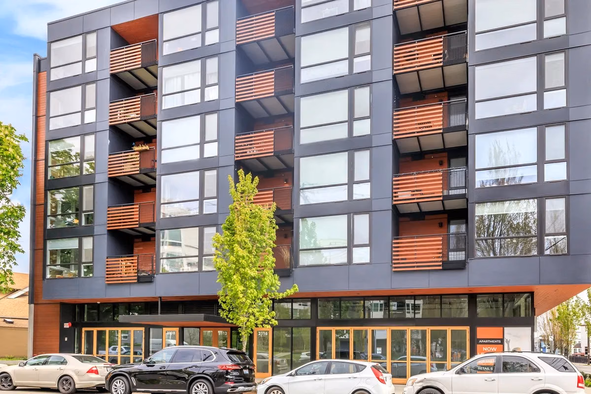 Avant Apartments, Seattle - Seattle, Washington, United States - Exterior