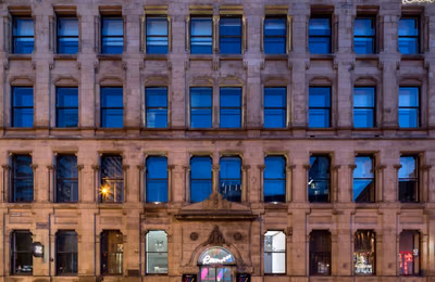 Iconinc Manchester City, Manchester - Manchester, England, United Kingdom - Exterior