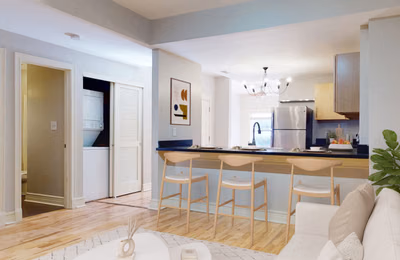 Melrose Apartments, St. Louis - St. Louis, Missouri, United States - Kitchen