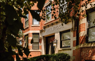 Melrose Apartments, St. Louis - St. Louis, Missouri, United States - Exterior