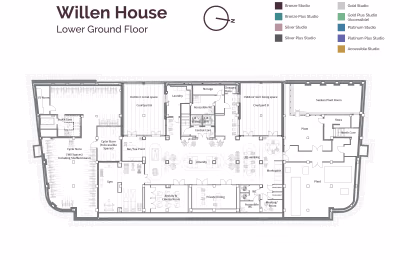 Willen House, London - London, England, United Kingdom - Floor Plan