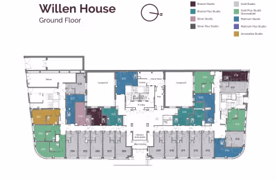 Willen House, London - London, England, United Kingdom - Floor Plan