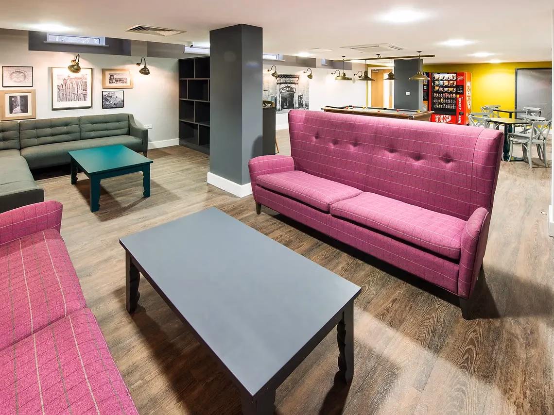 Yugo Brae House, Edinburgh - Edinburgh, Scotland, United Kingdom - Common Area