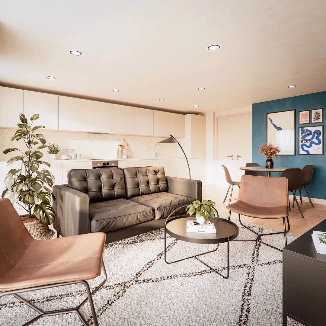 Burnet Court, Edinburgh - Edinburgh, Scotland, United Kingdom - Common Area