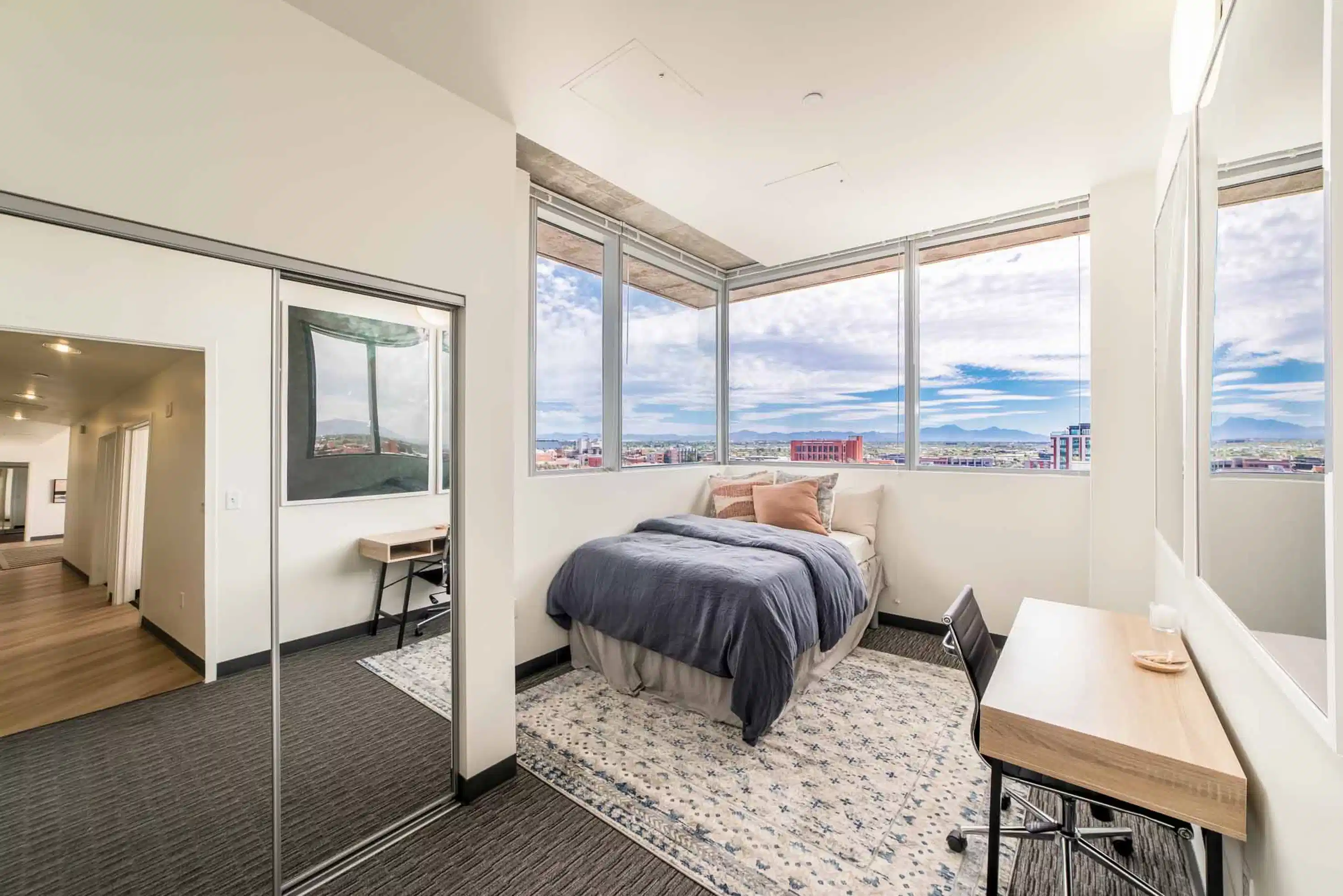 The Pacific, Tucson - Tucson, Arizona, United States - Bedroom