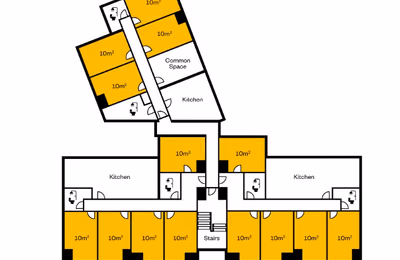 Royal Park, Leeds - Leeds, England, United Kingdom - Floor Plan
