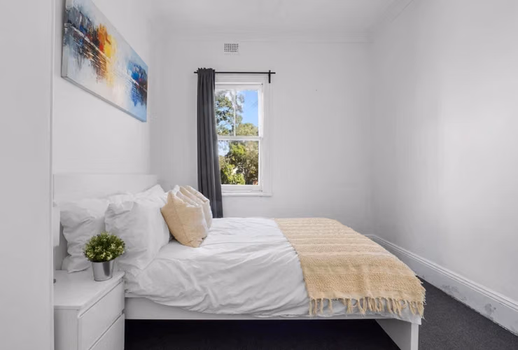 Room in a 6 Bedroom Apartment, 325 Cleveland Street, Surry Hills, Sydney 2010 - Sydney, New South Wales, Australia - Room 5 - Bedroom