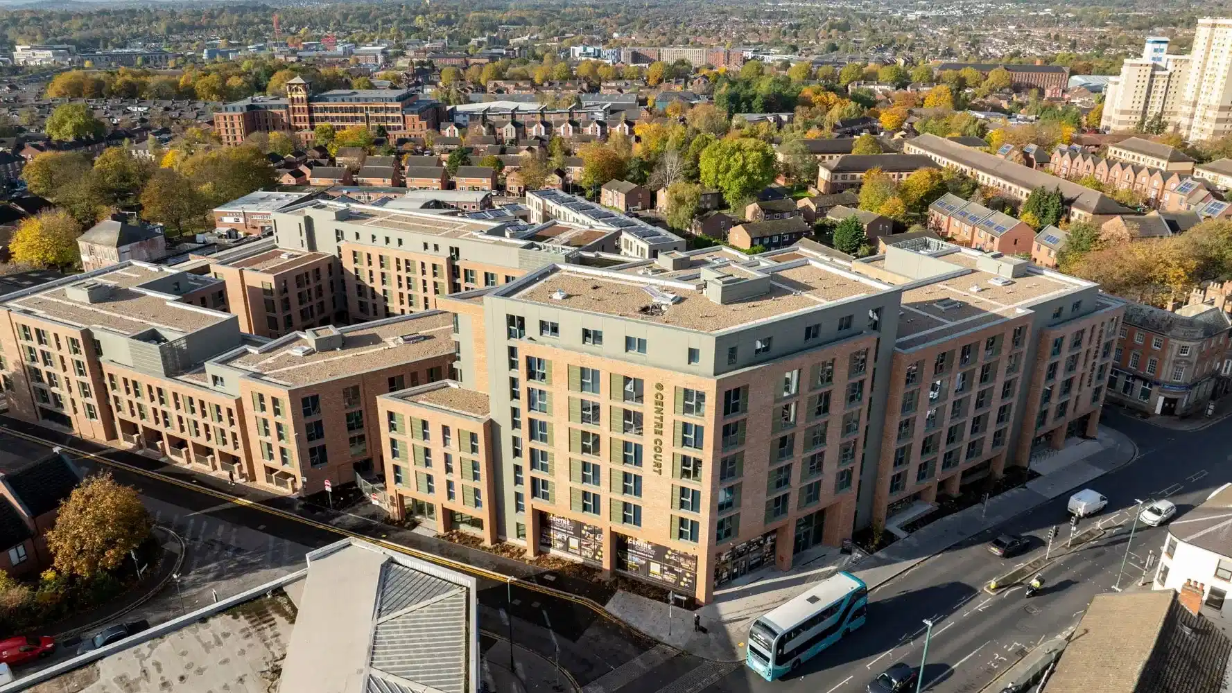Centre Court, Nottingham - Nottingham, England, United Kingdom - Exterior