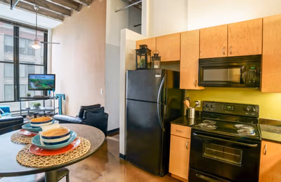 Tailor Lofts, Chicago - Chicago, Illinois, United States - Kitchen