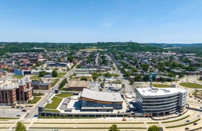 Flats On The Row, Newport - Newport, Kentucky, United States - Exterior