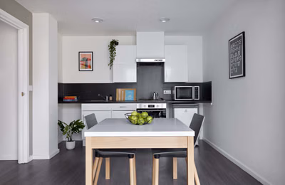 Sharman Court, Sheffield - Sheffield, England, United Kingdom - Kitchen