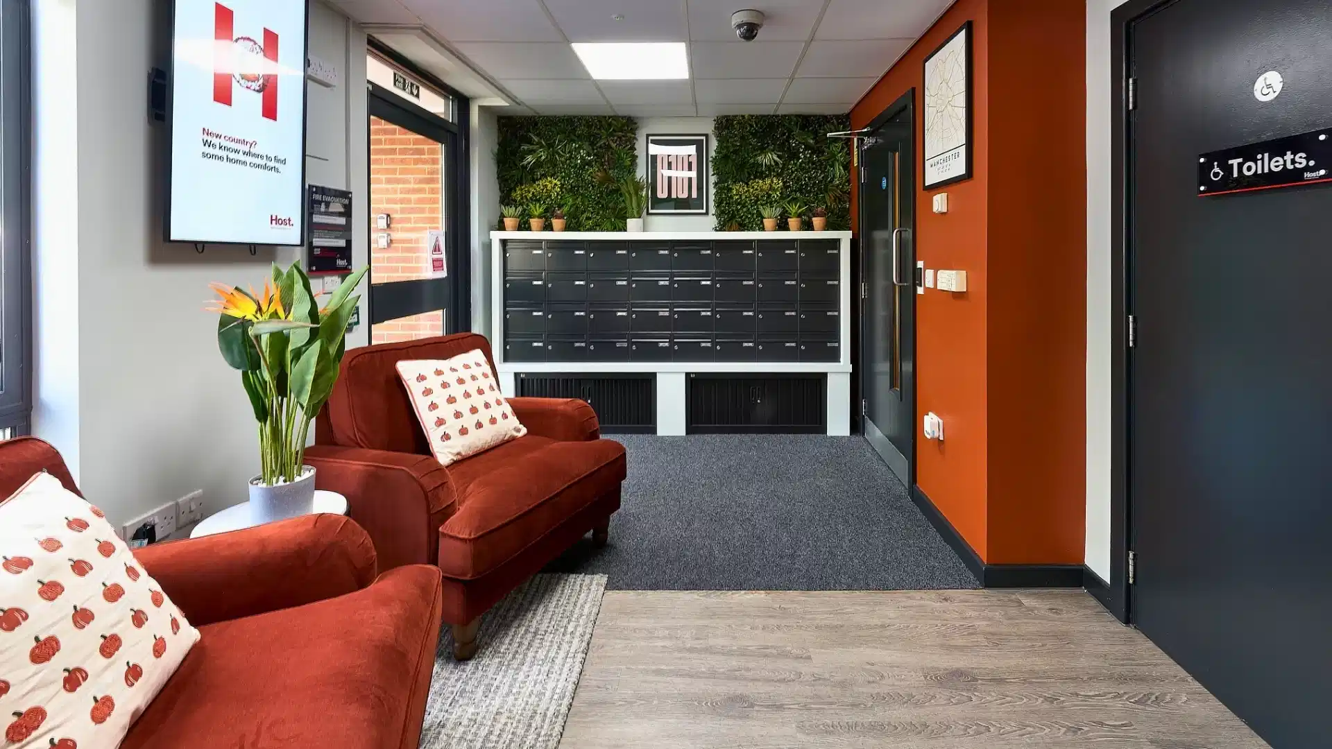 Cavendish Place, Manchester - Manchester, England, United Kingdom - Common Area