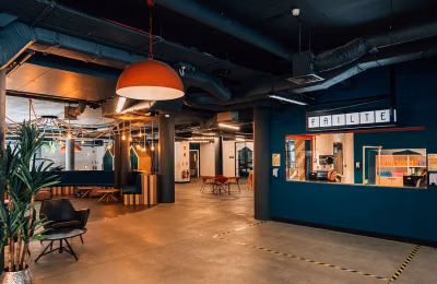 Canvas Point Campus, Dublin - Dublin, Ireland - Common Area