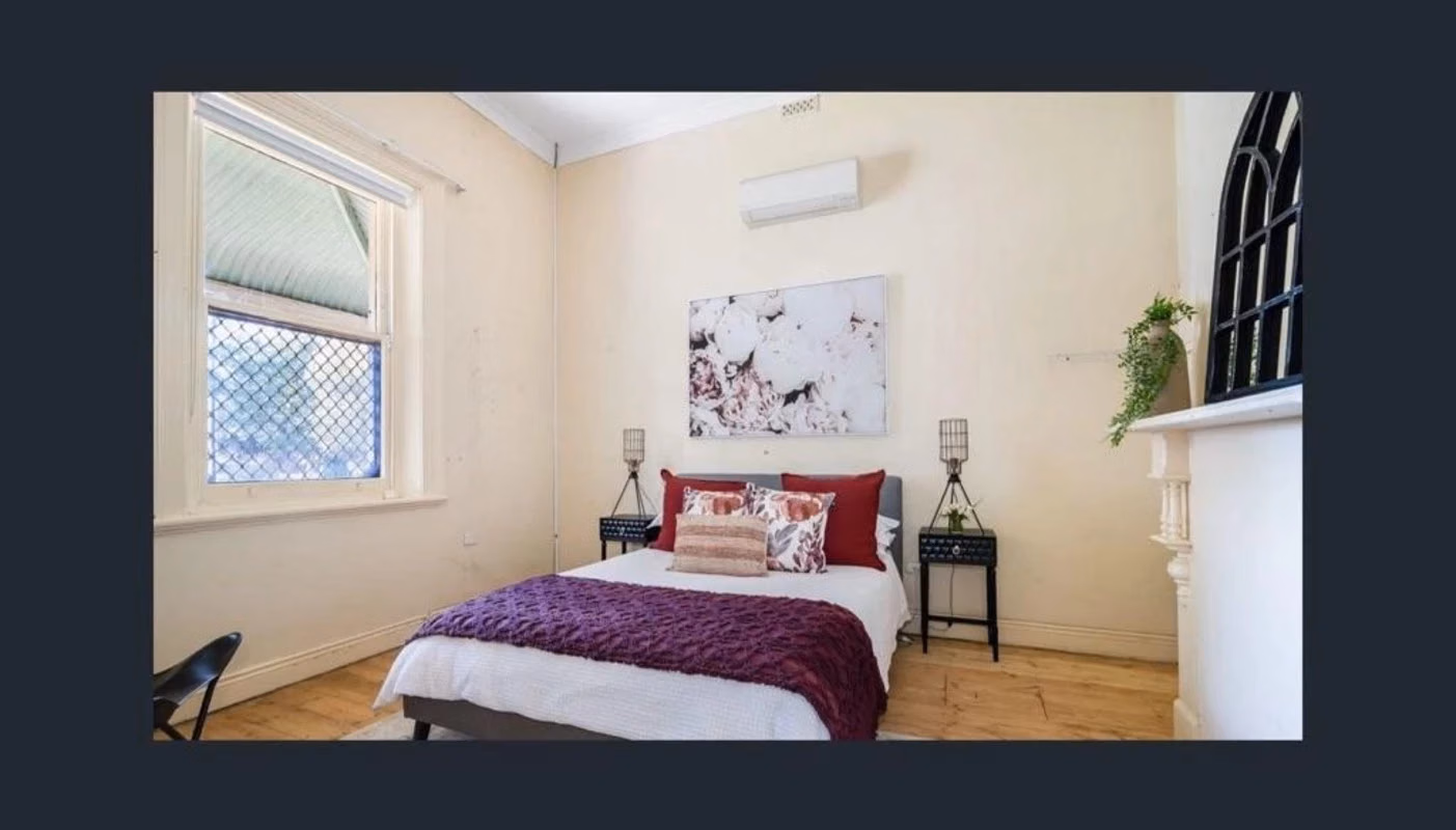 Room in a 6 Bedroom Apartment, 7 Hughes Street, Mile End, City of West Torrens, 5031  - Adelaide, South Australia, Australia - Bedroom 7 - Bedroom