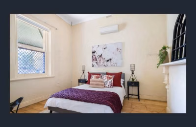 Room in a 6 Bedroom Apartment, 7 Hughes Street, Mile End, City of West Torrens, 5031 - Adelaide, South Australia, Australia - Bedroom 7 - Bedroom