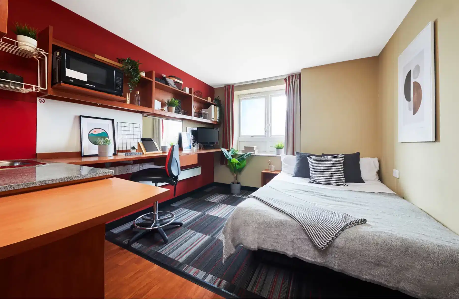 Market Way, Coventry - Coventry, England, United Kingdom - Double Studio - Bedroom