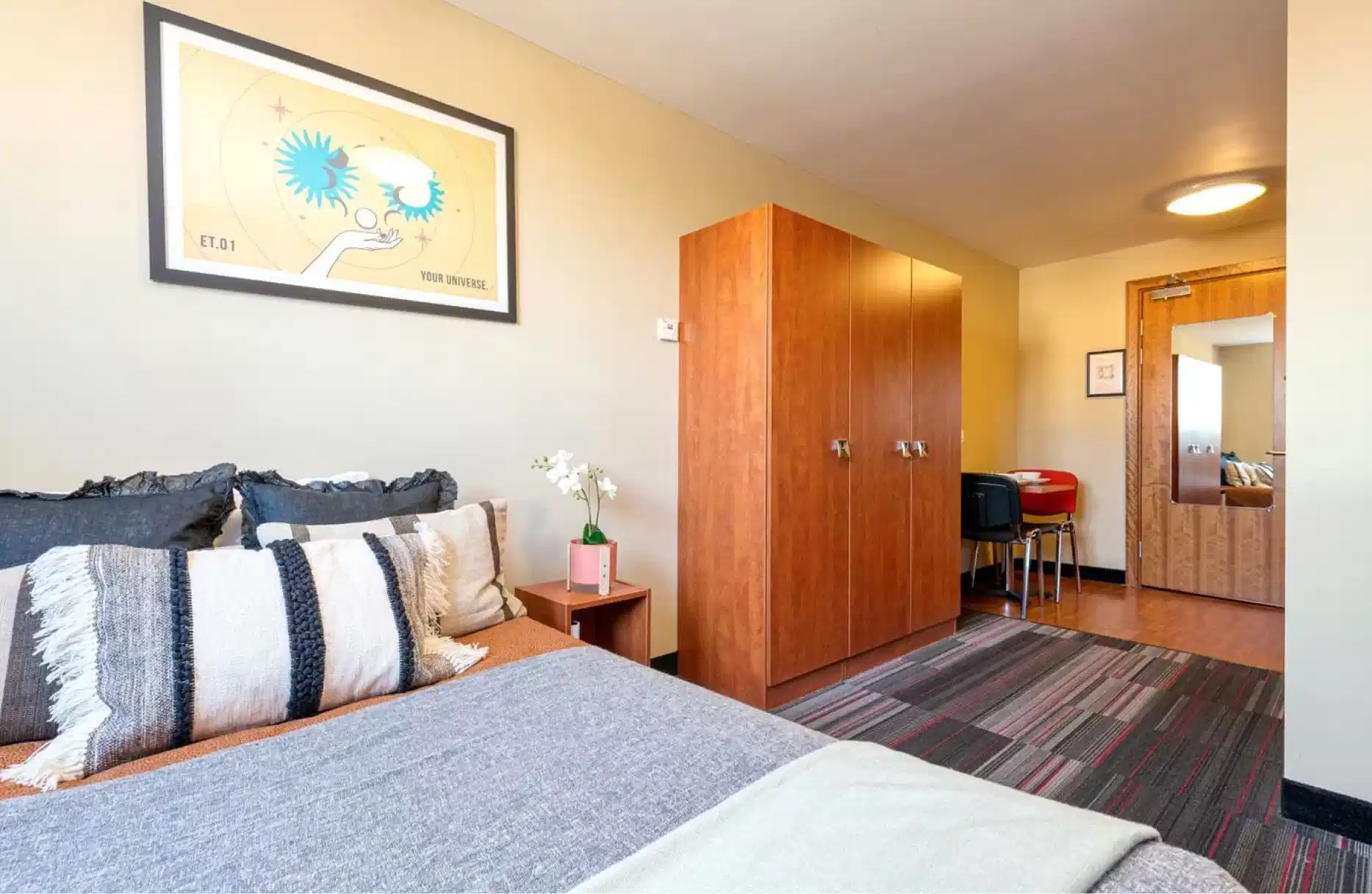 Market Way, Coventry - Coventry, England, United Kingdom - Deluxe Double Studio - Bedroom