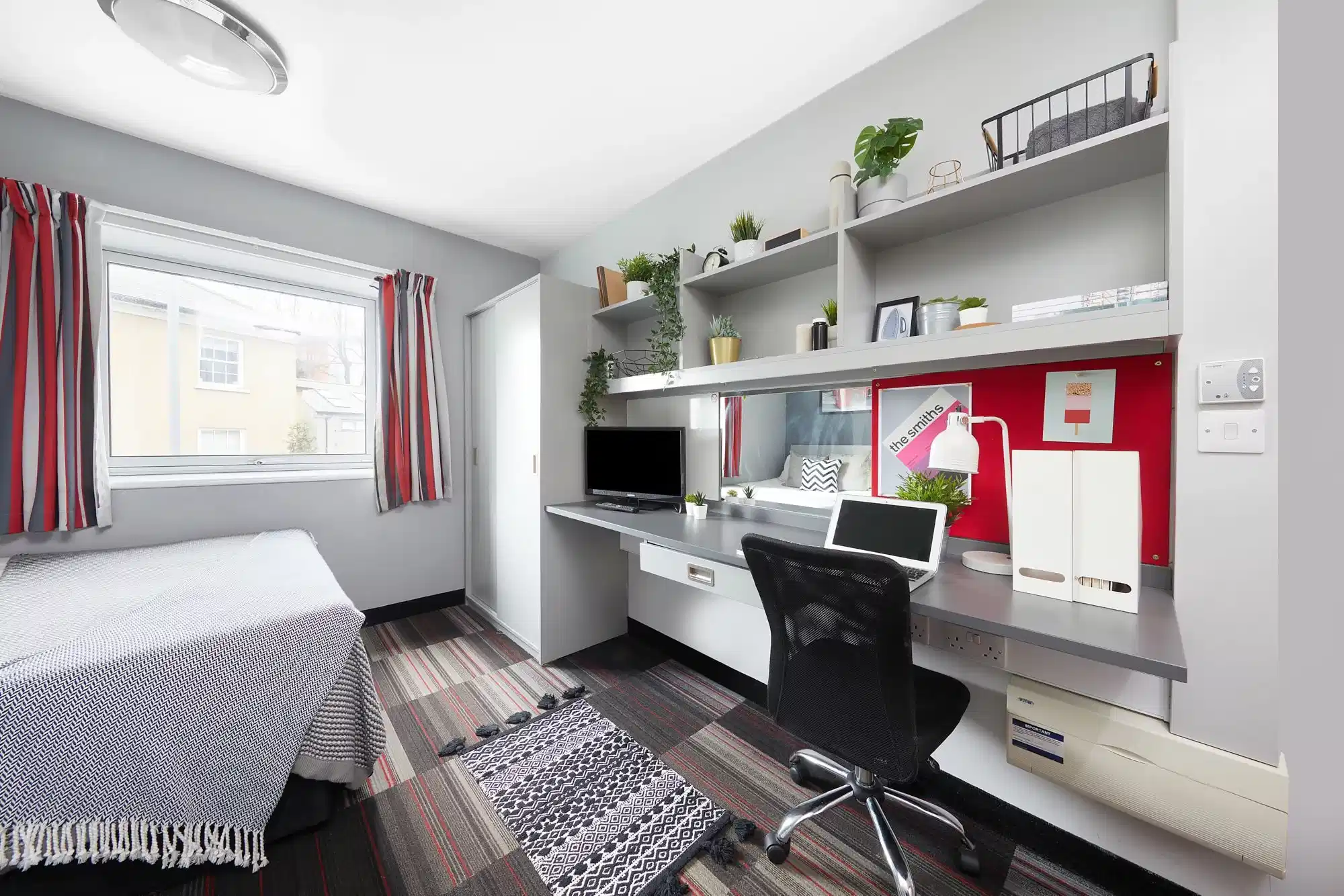 Clarendon Street, Nottingham - Nottingham, England, United Kingdom - Superior Double Studio - Bedroom