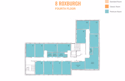 8 Roxburgh, Edinburgh - Edinburgh, Scotland, United Kingdom - Floor Plan