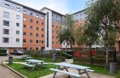 Filbert Village, Leicester - Leicester, England, United Kingdom - Exterior