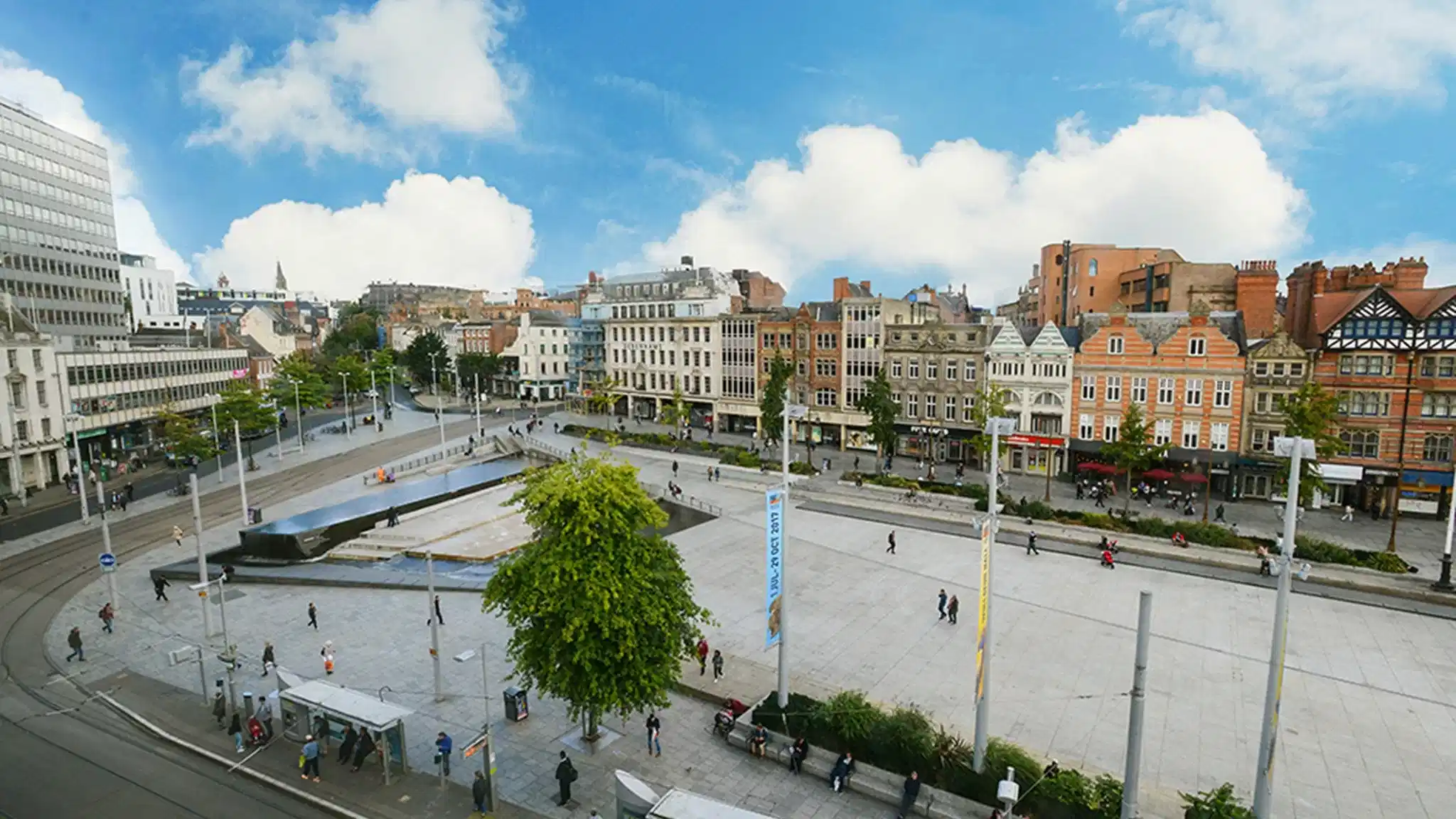 The Student Hideout Market Square, Nottingham - Nottingham, England, United Kingdom - Exterior
