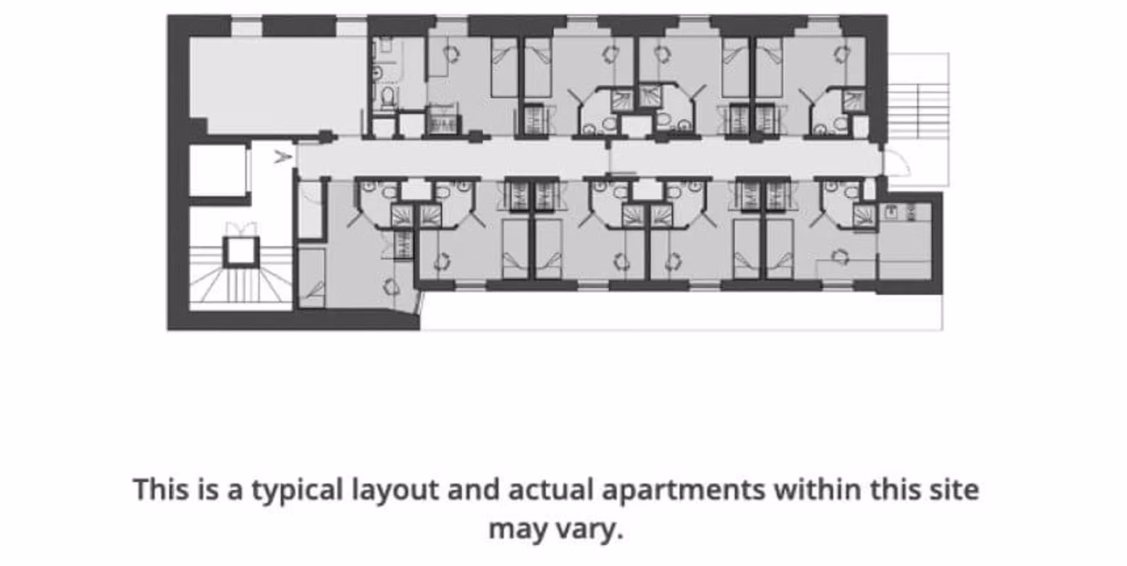 The Craft Building, London - London, England, United Kingdom - Floor Plan