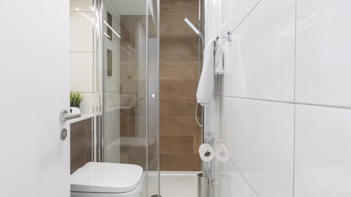 Artillery House, Manchester - Manchester, England, United Kingdom - Studio Apartment (Medium) - Bathroom