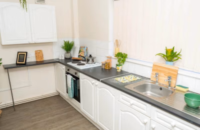 Grange Court & The Ridings, Ormskirk - Ormskirk, England, United Kingdom - Kitchen