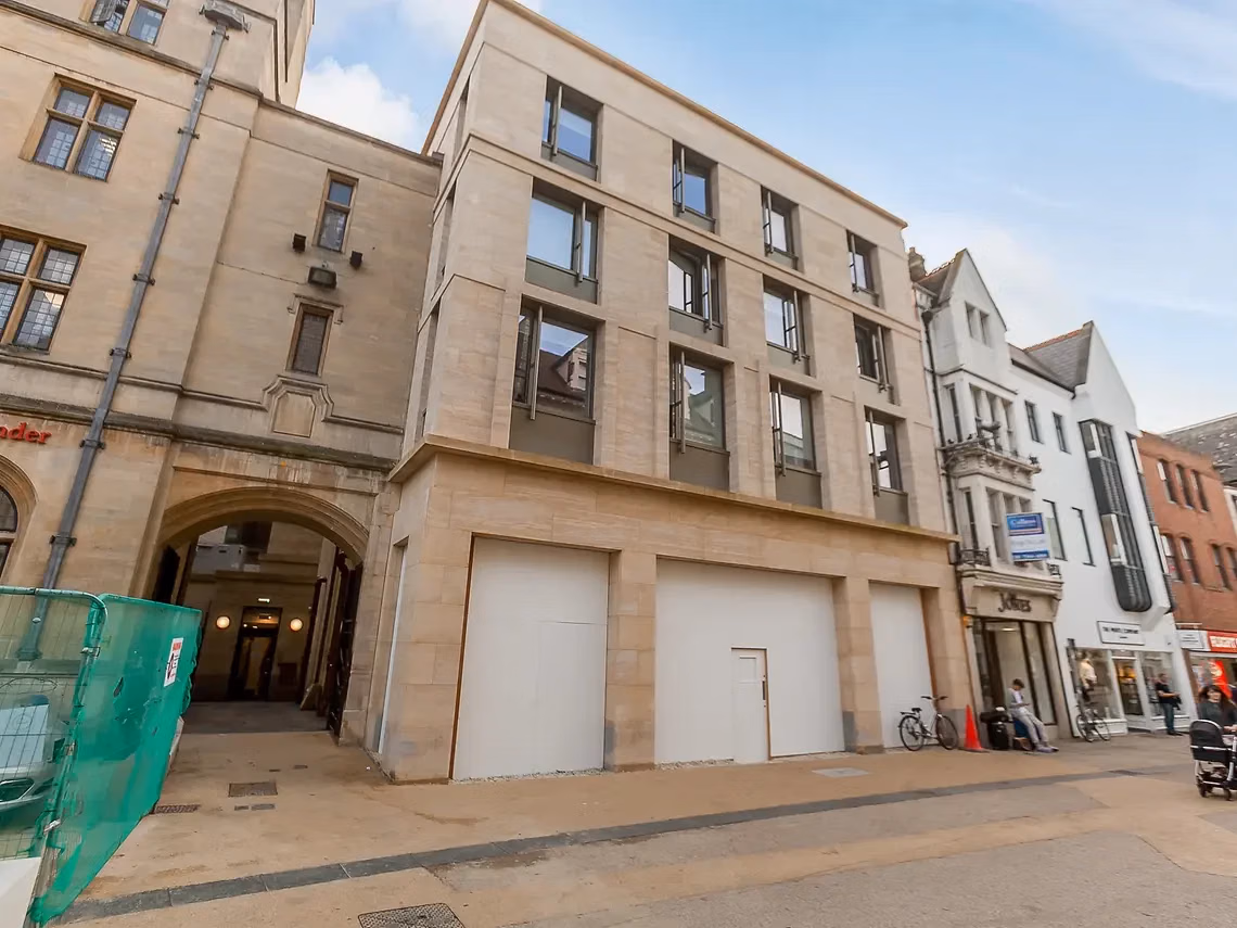 Carfax Quarter, Oxford - Oxford, England, United Kingdom - Exterior