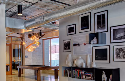 Foundry Lofts, Ann Arbor - Ann Arbor, Michigan, United States - Common Area